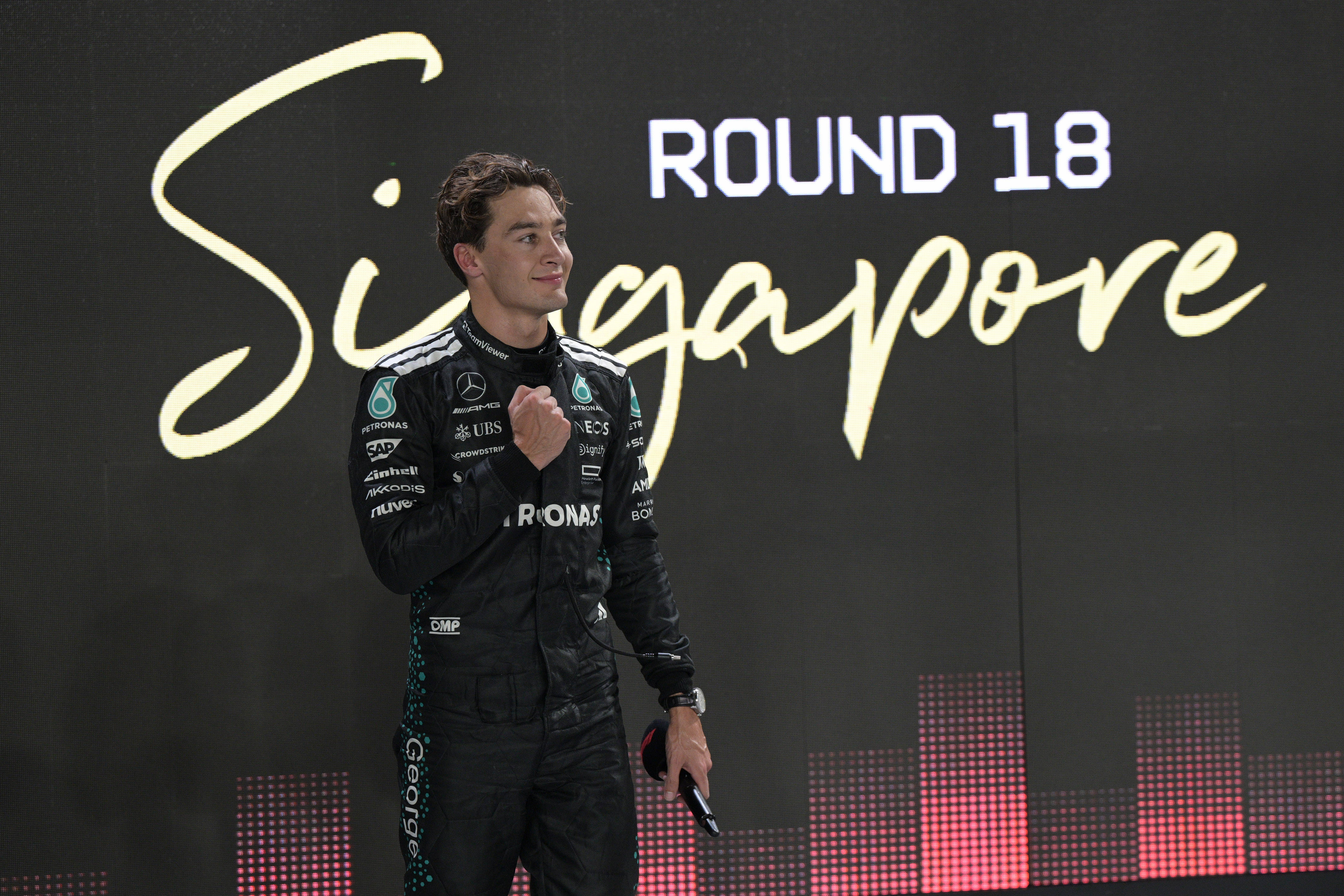 爱游戏大厅-雷诺车队碾压梅赛德斯,拉塞尔扛起全队