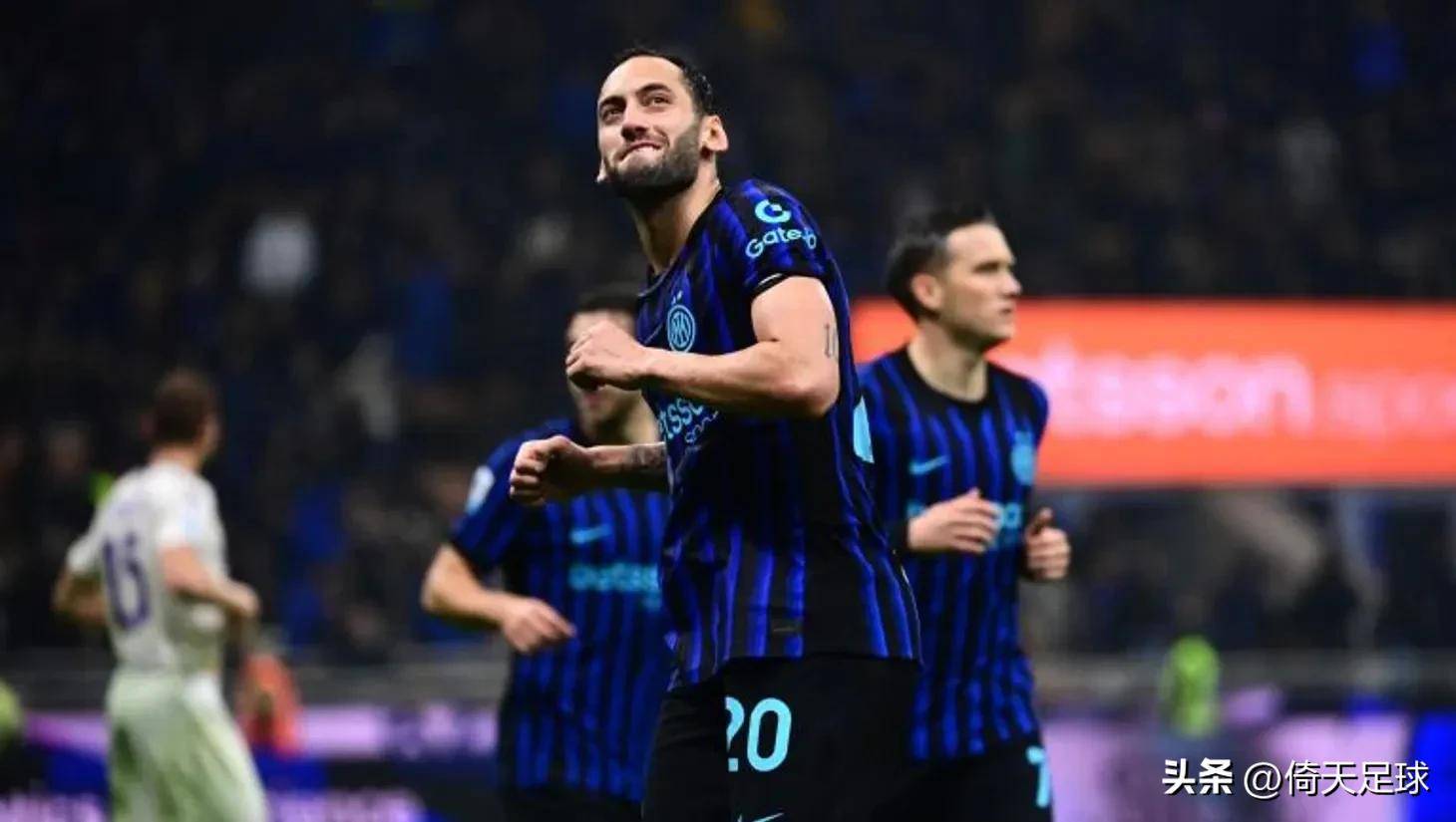 爱游戏官方-国际米兰完胜土耳其，格纳布里高光表现